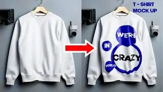 How to Create a Realistic T Shirt Mockup in Photoshop