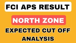 Fci APS Result update Manager Promotion Expected cutoff #fci #update #result #aps #north #promotion
