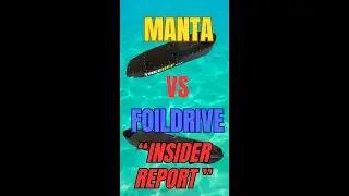 FOILDRIVE GEN2 vs MANTA FLOW