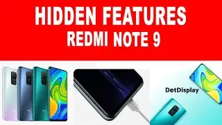 Redmi Note 9 | Best Hidden Features | Xiaomi | Unboxing Video | Tips & Tricks |Special Features