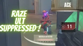 KAYO SUPPRESSED RAZE ULT | VALORANT