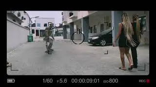 CGI Robot in live action video