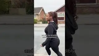 This criminal outplayed a police officer