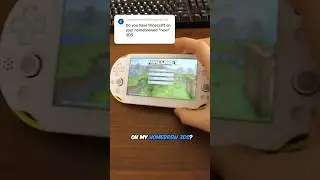 MINECRAFT on the Homebrew 3DS?