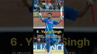 Top 10 Richest Cricketer in india 2023 #shorts #short #share #shortvideo#education #trending#explore