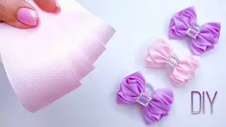 REP TAPE ONLY. Ribbon bows 4 cm SIMPLY and BEAUTIFUL ♥ MK / DIY