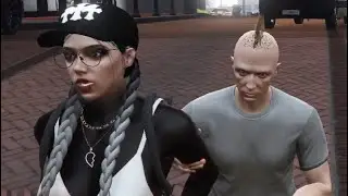 Ловлю стяжками человеков в GTA 5 RP