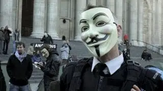 Occupy LSX - DAY2