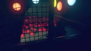 #fnaf Movie Reimagined the game room