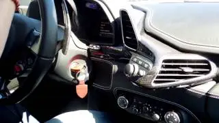 White 2013 Ferrari 458 Italia Ride