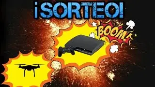 Sorteo PlayStation 3 y más sorteos