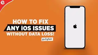 How to Fix any iOS Issues without data loss in Tamil!
