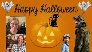 Melissa Hutchison and Gavin Hammon talk about Halloween and animatronics (HD)