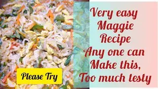 Maggi Recipe। Very easy to make it & testy। Try for one time।Mk kitchen Special 👌👌👍🔥