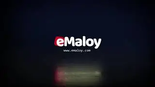 Rotating Glitch Logo