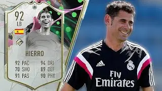 CRAZY META 92 ICON HIERRO PLAYER REVIEW
