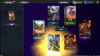 DevLog - Myths and Legends - Opening Packs Animation