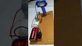 Dc motor-Led lights 