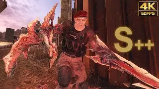 Resident Evil 4 Remake - KRAUSER Gameplay S++ The Mercenaries 