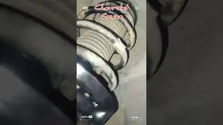 замена передних стоек стоек стабилизатора опор обслуживание задних тормозов Chevrolet Cruze