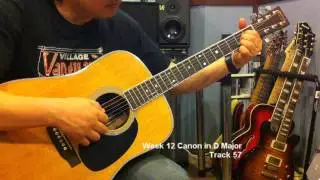 Week 12 Canon in D Major