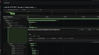 Grafana 7.0 feature: Trace view