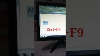 number to text in Ms word 