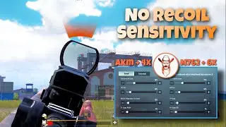 BEST SETTINGS & SENSITIVITY! NO RECOIL 4 FINGER CLAW | PUBG MOBILE