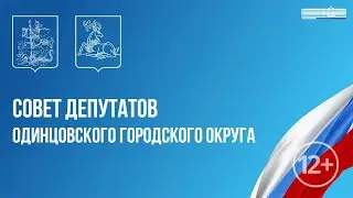 Заседание Совета депутатов Одинцовского городского округа МО 19.06.2024