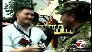 Paul Cicala of ABC-7 in El Paso Reports From Medellin, Colombia & Ciudad Juarez Mexico