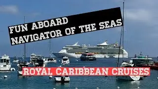Fun aboard the Navigator of the Seas. Royal Caribbean Cruises
