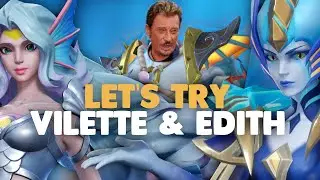 I TRY Vilette & Edith AFTER REWORK in Infinite Magicraid
