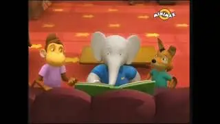 Babar și Aventurile lui Badou - Sezonul 1 Episodul 6 - CA TOȚI CEILALȚI / EROU-POTAMUL (2011)
