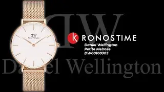 Daniel Wellington Petite Melrose DW00100305 - KronosTime.RU обзор часов