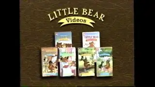 Little Bear Home Videos 1998 (Promo VHS Capture)