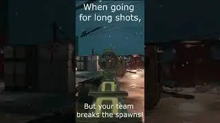 MWII When Your Team Breaks The Spawns