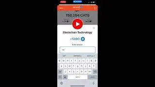 Blockchain Technology Cats Code #telegram