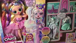 ЛОЛ ОМГ девочка единорог Стеллар Герл из серии Солнечное Преображение LOL OMG Sunshine makeover