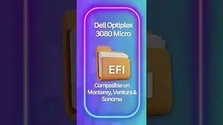 Hackintosh Dell Optiplex 3080 Micro 