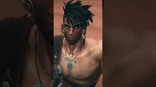 Prince of Persia the lost crown : Action scenes with Menolias