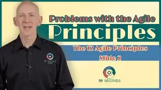 Problems with the Agile Principles | Principles of Agile Software Development
