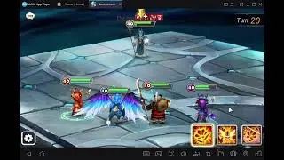 Summoners War  - Battle Training Ground - Mock Battle 12 - 3 Stars