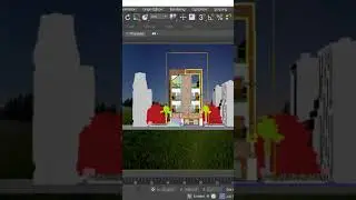 How to Create Environment in 3ds Max  
