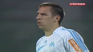 Frank Ribery vs Lyon 2006-2007