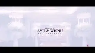 Wedding Ayu dan Rahmat. Pengantin syar’i modern