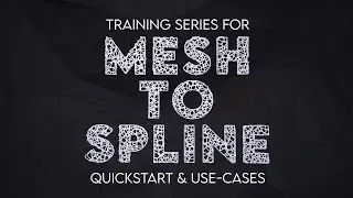 Mesh To Spline Quick Start