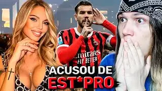 INFLUENCER ACUSA FALSAMENTE JOGADOR DO MILAN E É PEGA NA MENTIRA!