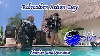CCR TRY OUT with BALI DIVE TREK