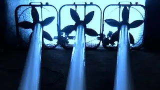 3 Box Fans Sleep + 3 DEEP Resonating Tubes