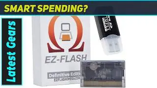 EZ Flash Omega Definitive Edition: The Ultimate GBA & DS Flash Cart Powerhouse